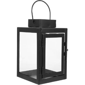 Abaodam Metal Hanging Lantern Garden Lantern for Candle Vintage Style Pillar Candle Holder Halloween Candle Stand Decorative Candle Lantern for Party Indoor Outdoor Decor in Saudi Arabia