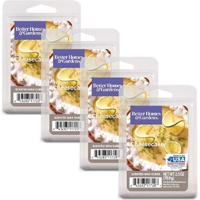 Better Homes & Gardens Scented Wax Cubes,Key Lime Cheesecake 6 Cubes(Pack of 4) Total 24 Cubes in Saudi Arabia