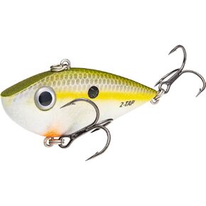 Strike King REYESDTT12-453 Red Eyed Shad Tungsten 2 Tap, Olive Shad