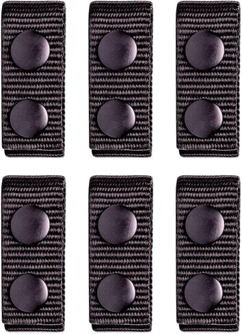 حزام ZXTY مزدوج الإطباق، حماية للخدمة المصنوعة من النايلون، حزام تكتيكي بعرض 5.4 سم - 53.4 سم، تثبيت حزام الشرطة الأمن in Kuwait