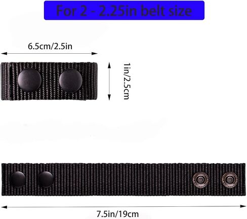 حزام ZXTY مزدوج الإطباق، حماية للخدمة المصنوعة من النايلون، حزام تكتيكي بعرض 5.4 سم - 53.4 سم، تثبيت حزام الشرطة الأمن in Kuwait