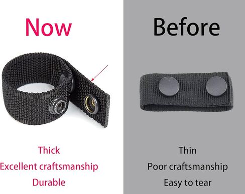 حزام ZXTY مزدوج الإطباق، حماية للخدمة المصنوعة من النايلون، حزام تكتيكي بعرض 5.4 سم - 53.4 سم، تثبيت حزام الشرطة الأمن in Kuwait