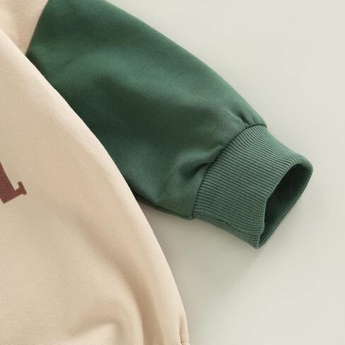 ملابس CIYCUIT للأطفال البنات والأولاد بأكمام طويلة وطباعة حروف in Kuwait