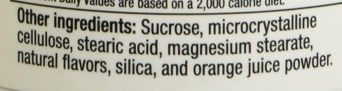 NutritionWorks Vitamin C Chewable, Supports Immune System, Potent Antioxidants, 50 Servings in Saudi Arabia