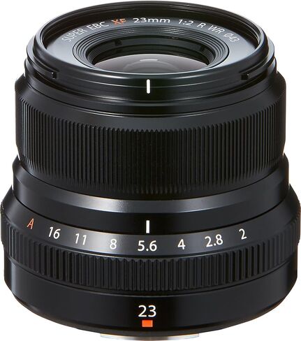 فوجينون XF23mmF2 R WR - أسود (متجدد) in Kuwait