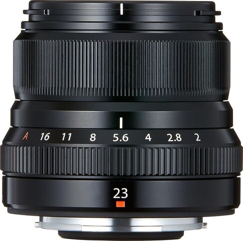 فوجينون XF23mmF2 R WR - أسود (متجدد) in Kuwait