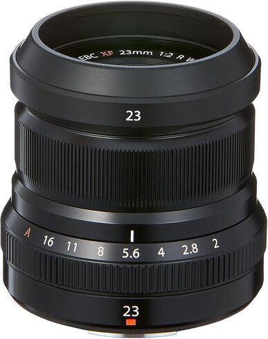 فوجينون XF23mmF2 R WR - أسود (متجدد) in Kuwait
