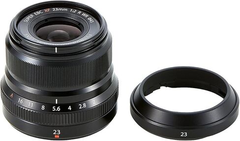 فوجينون XF23mmF2 R WR - أسود (متجدد) in Kuwait