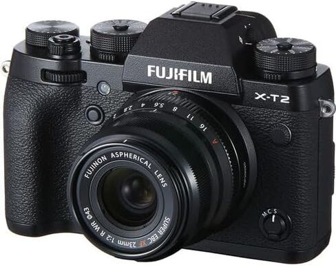 فوجينون XF23mmF2 R WR - أسود (متجدد) in Kuwait