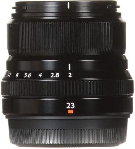 فوجينون XF23mmF2 R WR - أسود (متجدد) in Kuwait