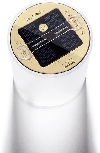 MPOWERD Luci Candle: Solar Inflatable Light, Get Peace of Mind That Traditional Candles Cannot Give, Glowing Amber Candle Flicker That Lasts Up to 18 Hours, No Batteries Needed, Waterproof in Kuwait