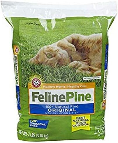 Feline Pine Original Cat Litter, 7-Pound Bags in Saudi Arabia