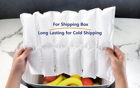 حزم الثلج WE 4Life للشحن والمبردات، وحزم الثلج الجاف لشحن الأطعمة المجمدة، وحزمة الفريزر الباردة القابلة لإعادة الاستخدام لأكياس الغداء، وأوراق حزمة الثلج المرنة، وبطانية الثلج المبردة تحافظ على الطعام الطازج والمشروبات الباردة in Kuwait