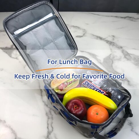 حزم الثلج WE 4Life للشحن والمبردات، وحزم الثلج الجاف لشحن الأطعمة المجمدة، وحزمة الفريزر الباردة القابلة لإعادة الاستخدام لأكياس الغداء، وأوراق حزمة الثلج المرنة، وبطانية الثلج المبردة تحافظ على الطعام الطازج والمشروبات الباردة in Kuwait