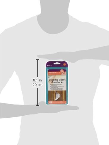 قفل امان لباب الخزانة الانزلاقي من كيدكو EH1584 in Kuwait