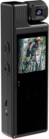 EACTEL 1.3 in Screen Recorder，OTG Function, Motion Detection, Infrared Night Vision, Loop Recording, Automatic Save, 10 Hour Recording,Law Enforcement Investigation, Meeting in Kuwait