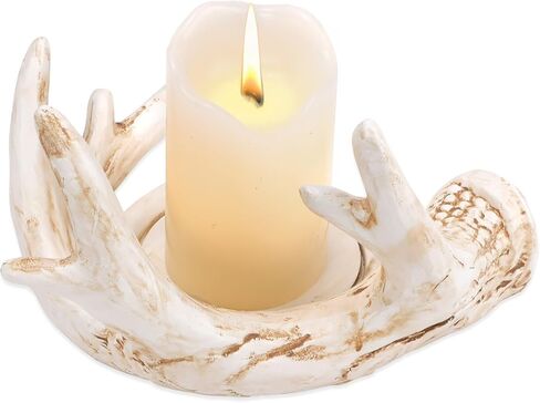 TIE-DailyNec Antlers Votive Candle Holder in Kuwait