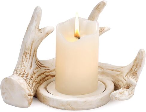 TIE-DailyNec Antlers Votive Candle Holder in Kuwait