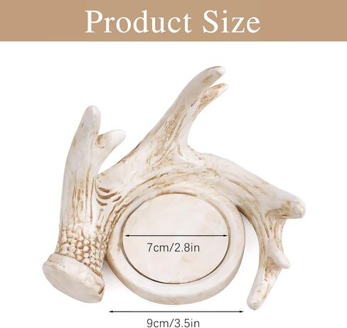 TIE-DailyNec Antlers Votive Candle Holder in Kuwait