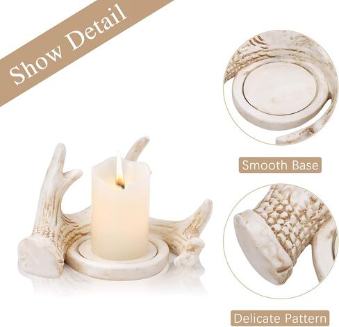 TIE-DailyNec Antlers Votive Candle Holder in Kuwait