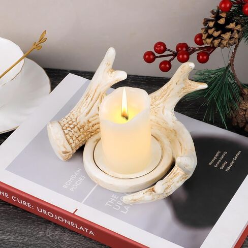 TIE-DailyNec Antlers Votive Candle Holder in Kuwait