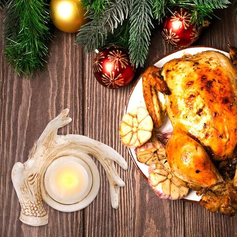 TIE-DailyNec Antlers Votive Candle Holder in Kuwait