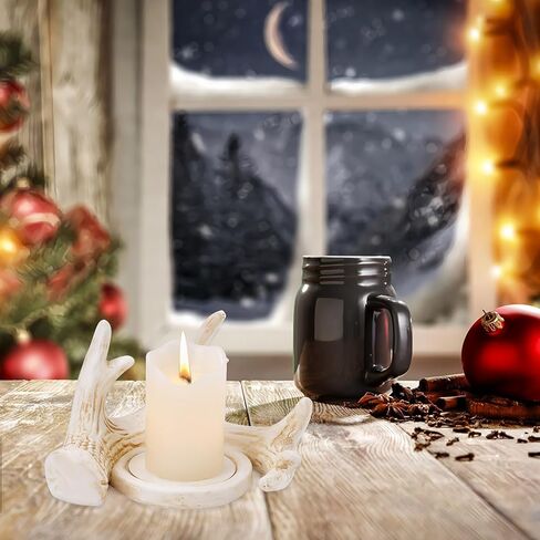 TIE-DailyNec Antlers Votive Candle Holder in Kuwait