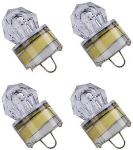 LED Deep Drop Underwater Fishing Light Diamond Tubular Style Bait Lure Squid, 350/700hrs Lifespan, 1000M Deep in Saudi Arabia