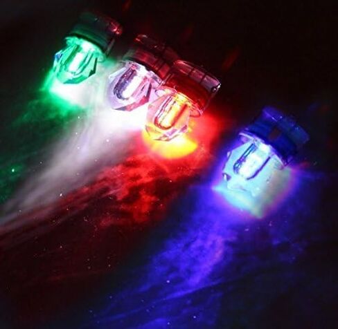 LED Deep Drop Underwater Fishing Light Diamond Tubular Style Bait Lure Squid, 350/700hrs Lifespan, 1000M Deep in Saudi Arabia