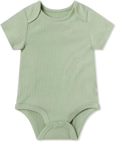 MORI Baby Unisex Snoozy Daywear Set - Comfortable Top and Elastic Waist Pants - Viscose from Bamboo - Two Piece Boy and Girl in Saudi Arabia