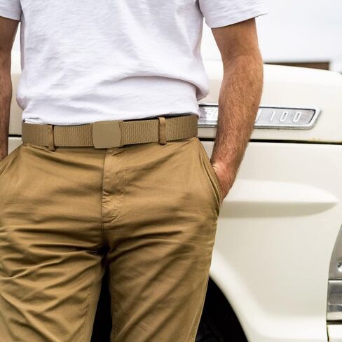 حزمة من 5 حزام شبكي نايلون مشبك بلاستيكي 1.5 بوصة شريط تكتيكي كاجوال للعمل والرياضة الترفيهية in Kuwait