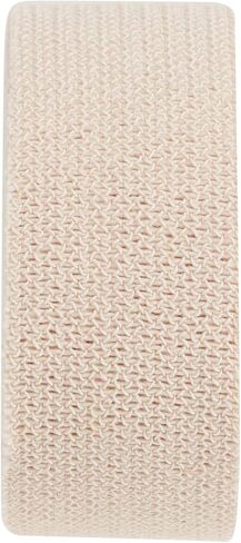 Johnson & Johnson Elastikon Elastic Tape, 1" x 2.5 Yards, (1" x 5 Yards Stretched), Reliable Compression for Support of Sprains, Strains, and Muscle Injuries, Case of 12 Rolls in Saudi Arabia