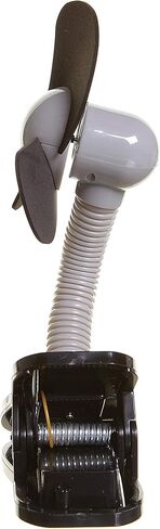 Little Chicks Portable Clip On Baby Stroller Fan, Flexible & Soft Fins in Kuwait