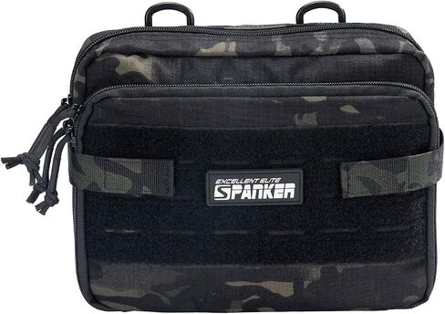 EXCELLENT ELITE SPANKER Tactical Molle Admin Pouch Utility Organizer EDC Medical Bag Utility EDC Tool Pouch with Shoulder Strap Attachment Pouches Waist Bag in Kuwait