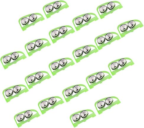 HiBD Fishing Bells 20pcs Arched Fish Bells Fishing Rod Alarm in Saudi Arabia