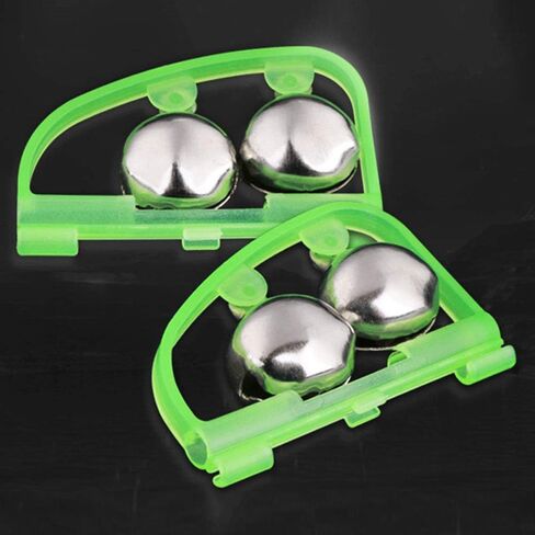 HiBD Fishing Bells 20pcs Arched Fish Bells Fishing Rod Alarm in Saudi Arabia