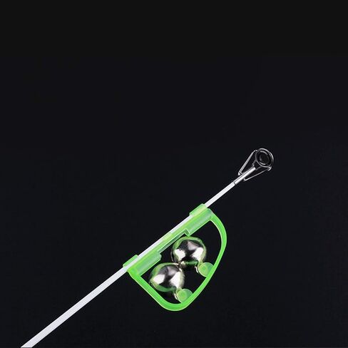 HiBD Fishing Bells 20pcs Arched Fish Bells Fishing Rod Alarm in Saudi Arabia