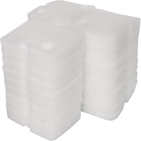 LTWHOME Floss Pads Fit for Cascade 700/1000 GPH Canister Filter (Pack of 30) in Saudi Arabia