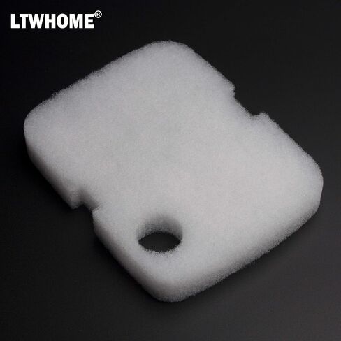 LTWHOME Floss Pads Fit for Cascade 700/1000 GPH Canister Filter (Pack of 30) in Saudi Arabia