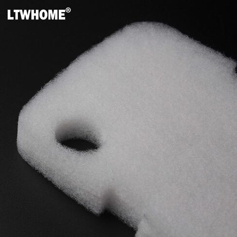 LTWHOME Floss Pads Fit for Cascade 700/1000 GPH Canister Filter (Pack of 30) in Saudi Arabia