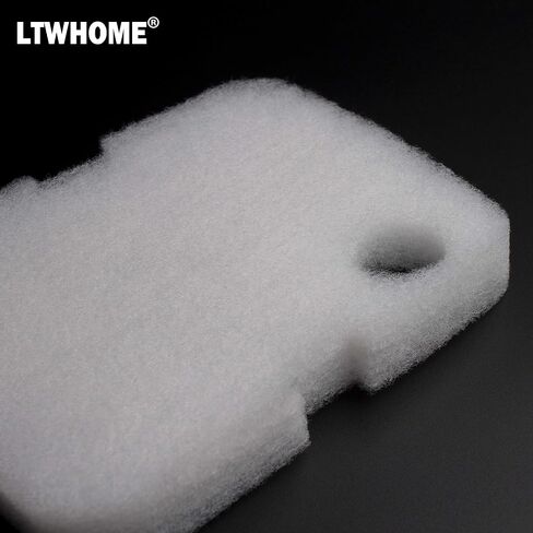 LTWHOME Floss Pads Fit for Cascade 700/1000 GPH Canister Filter (Pack of 30) in Saudi Arabia