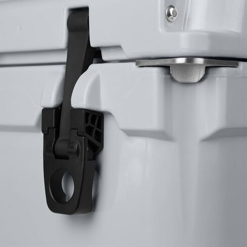 صندوق ثلج Driftsun سعة 45 لترًا، عالي التحمل، مبرد معزول تجاريًا عالي الأداء، أبيض in Kuwait