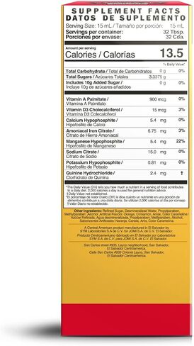 Ipatol, Multivitamin Supplement, Since 1895. Vitamin A, D, Calcium, Iron, Manganese, Sodium, Potassium. Suplemento multivitaminico, Desde 1895. Vitamina A, D, Calcio, Hierro, Etc. El Salvador in Saudi Arabia
