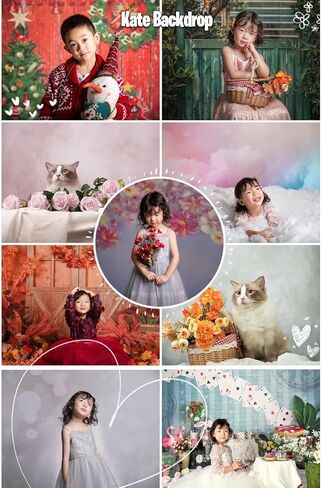 Kate 7x5ft Valentine's Day Photography Backdrop Love Red Heart Balloon Valentine Backdrop Valentine Party Decoration Background in Saudi Arabia