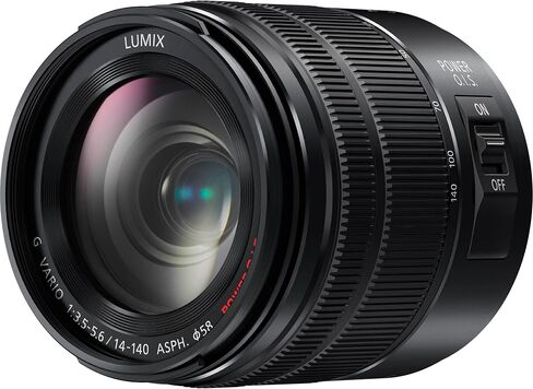 Ultimaxx Advanced Accessory Bundle + Panasonic Lumix G Vario 14-140mm f/3.5-5.6 II ASPH. Power O.I.S. Lens + 0.43x Wide-Angle Lens Attachment, 4PC Macro Close-Up Filter Kit & Much More (24pc Bundle) in Saudi Arabia