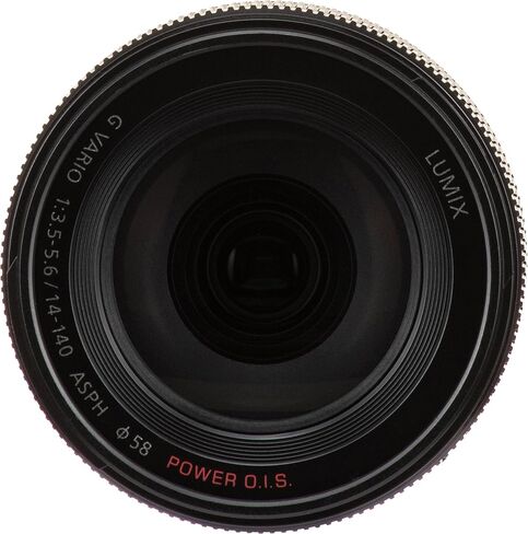 Ultimaxx Advanced Accessory Bundle + Panasonic Lumix G Vario 14-140mm f/3.5-5.6 II ASPH. Power O.I.S. Lens + 0.43x Wide-Angle Lens Attachment, 4PC Macro Close-Up Filter Kit & Much More (24pc Bundle) in Saudi Arabia