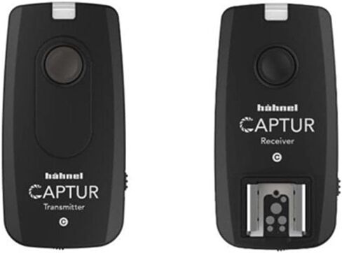 Hahnel HL -CAPTUR N Captur Remote Camera/Flash Trigger, Transmitter/Receiver for Nikon, Black in Kuwait