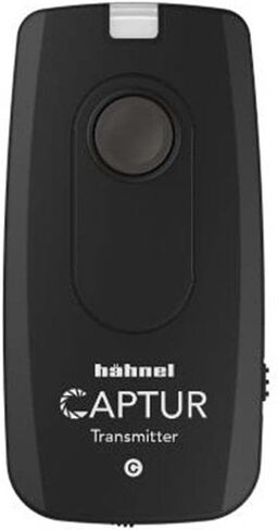 Hahnel HL -CAPTUR N Captur Remote Camera/Flash Trigger, Transmitter/Receiver for Nikon, Black in Kuwait