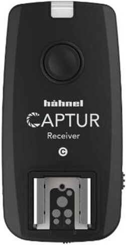 Hahnel HL -CAPTUR N Captur Remote Camera/Flash Trigger, Transmitter/Receiver for Nikon, Black in Kuwait