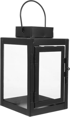 Abaodam Metal Hanging Lantern Garden Lantern for Candle Vintage Style Pillar Candle Holder Halloween Candle Stand Decorative Candle Lantern for Party Indoor Outdoor Decor in Saudi Arabia